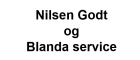 Nilsen Godt og Blanda Service