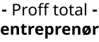 Proff total entreprenør AS
