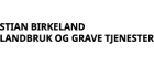 Stian Birkeland landbruk og Grave tjenester