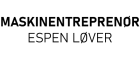 Maskinentreprenør Espen Løver