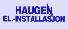 Haugen El installasjon