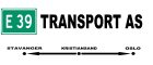 E39 transport AS