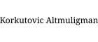 Korkutovic Altmuligman
