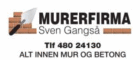 Murerfirma Sven G Gangså AS