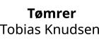 Tømrer Tobias Knudsen AS