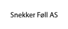 Snekker Føll AS