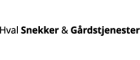 Hval Snekker & Gårdstjenester