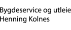 Bygdeservice og Utleie Henning Kolnes