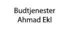 Budtjenester Ahmad Ekl