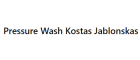 Pressure Wash Kostas Jablonskas