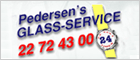 Pedersen's Glass-service