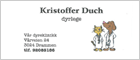 Kristoffer Duch Vår Dyreklinikk