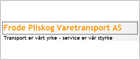 Frode Pilskog Varetransport AS
