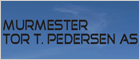 Murmester Tor Trygve Pedersen