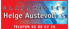 Glassmester Helge Austevoll