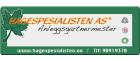 Hagespesialisten AS