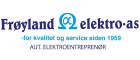 Frøyland elektro AS