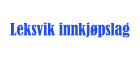Leksvik Innkjøpslag SA