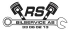 Rs Bilservice AS