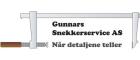 Gunnars snekkerservice AS