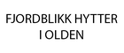 Fjordblikk hytter Halvard Muri