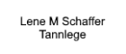 Lene M Schaffer Tannlege