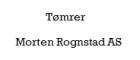 Tømrer Morten Rognstad AS