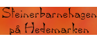 Steinerbarnehagen på Hedemarken