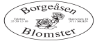 Borgeåsen Blomster & Binderi - Euroflorist