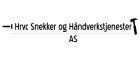 Hrvc Snekker og Håndverkstjenester AS