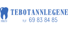 Tebotannlegene