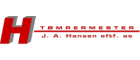 Tømrermester J A Hansen Eftf AS