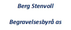 Berg Stenvoll Begravelsesbyrå AS