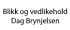 Blikk og vedlikehold Dag Brynjelsen