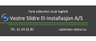 Vestre Slidre El-installasjon AS