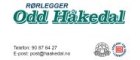 Rørlegger Odd Håkedal AS