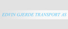 Edvin Gjerde Transport AS