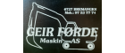 Geir Førde Maskin AS