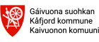 Gáivuona suohkan Kåfjord kommune Kaivuonon komuuni