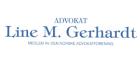 Advokat Line M. Gerhardt