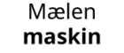 Mælen maskin AS