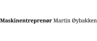 Maskinentreprenør Martin Øybakken