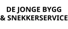 De Jonge Bygg & snekkerservice AS