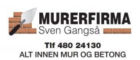 Murerfirma Sven G Gangså AS