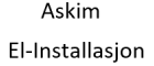 Askim El-installasjon AS
