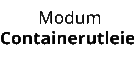 Modum Containerutleie AS