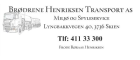 Brødrene Henriksen Transport AS