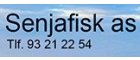Senjafisk. AS