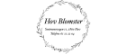Hov Blomster