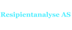 Resipientanalyse AS